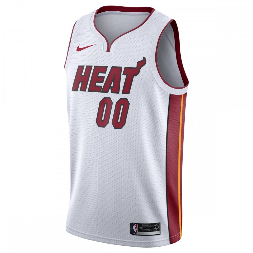Miami Heat 2020/21 Swingman Custom Jersey - Association Edition - White-Pro Kit Vault | Brand New 26/27 Sports Jerseys